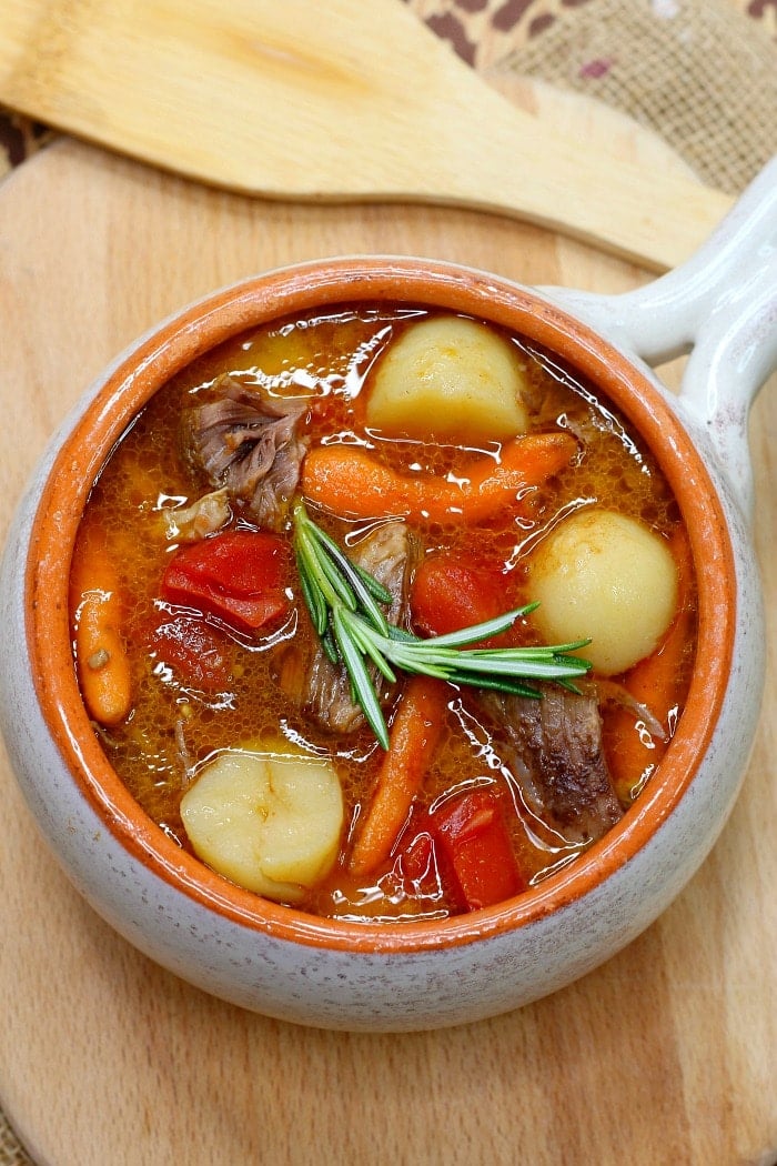 Plain old Basic Beef Stew (Testing out my Ninja Foodi Possible Cooker :  r/slowcooking