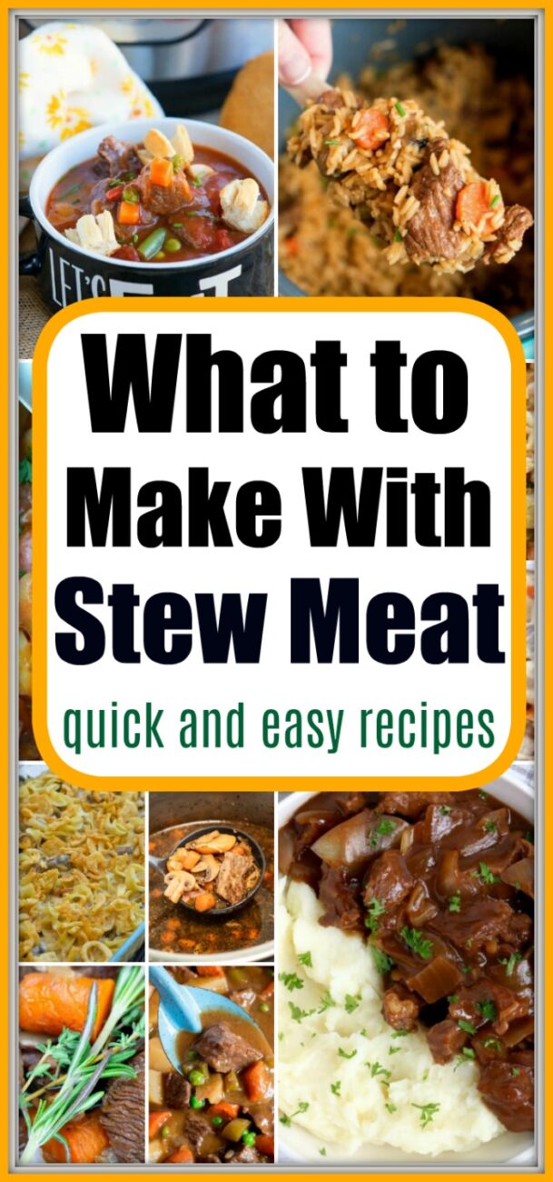 Recipes Using Beef Stew Meat The Typical Mom