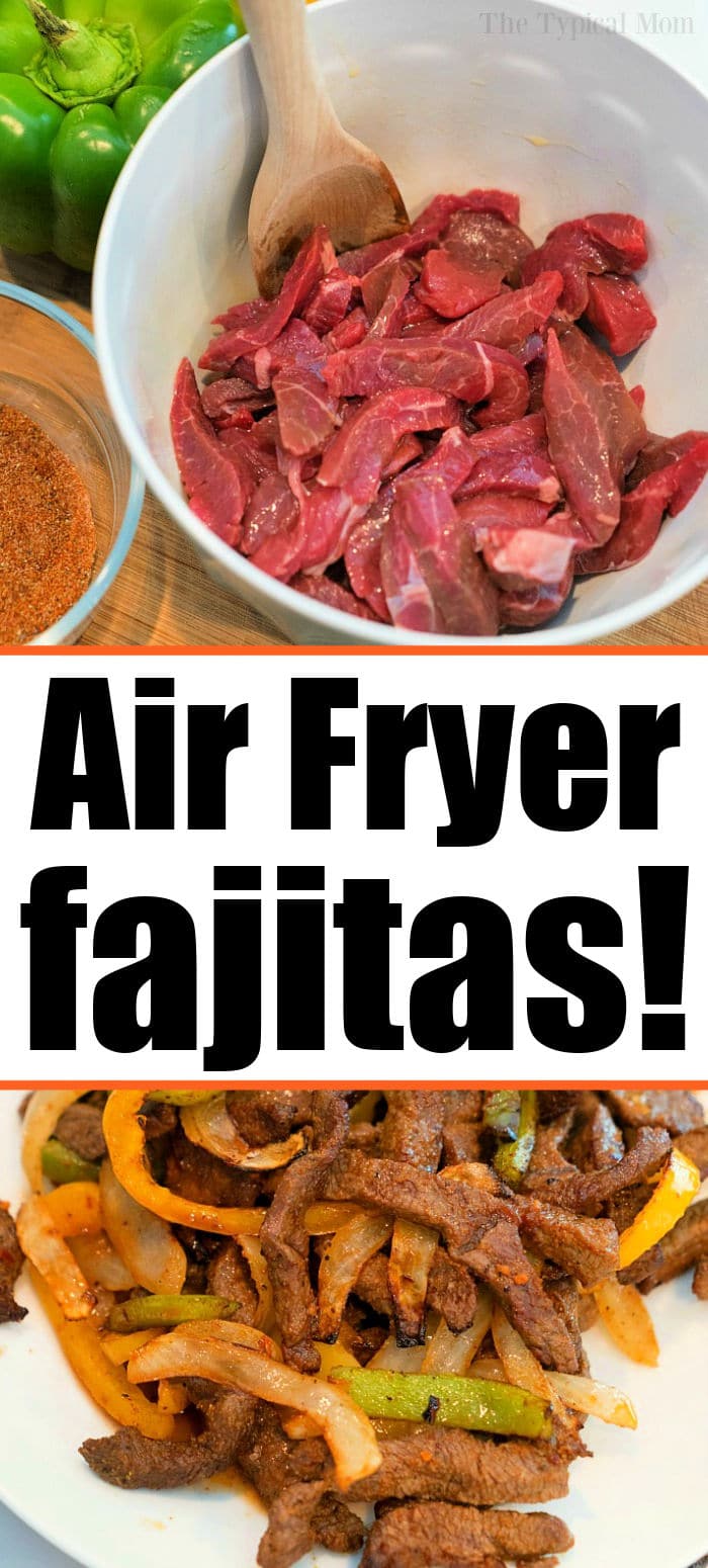 Chicken, Shrimp, Beef Air Fryer Fajitas Ninja Foodi