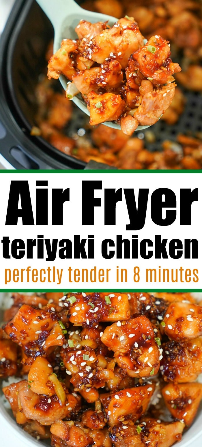 Air Fryer Teriyaki Chicken Thighs - Ninja Foodi Teriyaki Chicken