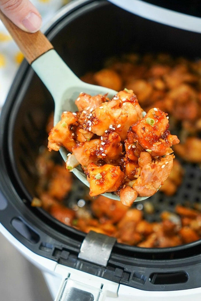 Air Fryer Chicken Teriyaki Bowls (Ninja Foodi) - Mommy Hates Cooking