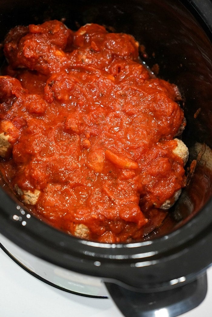 How To Cook Frozen Meatballs In Crockpot Thekitchenknow