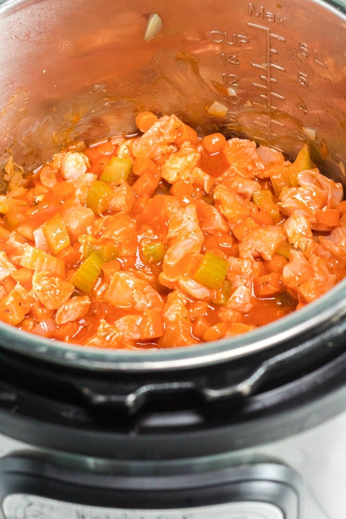 buffalo chicken instant pot