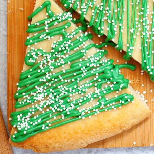 Christmas Tree Sugar Cookies