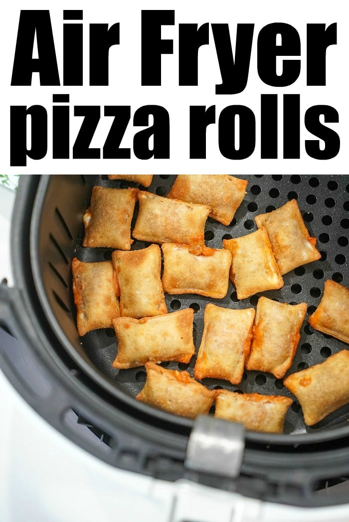 Pizza Rolls In The Air Fryer The Typical Mom