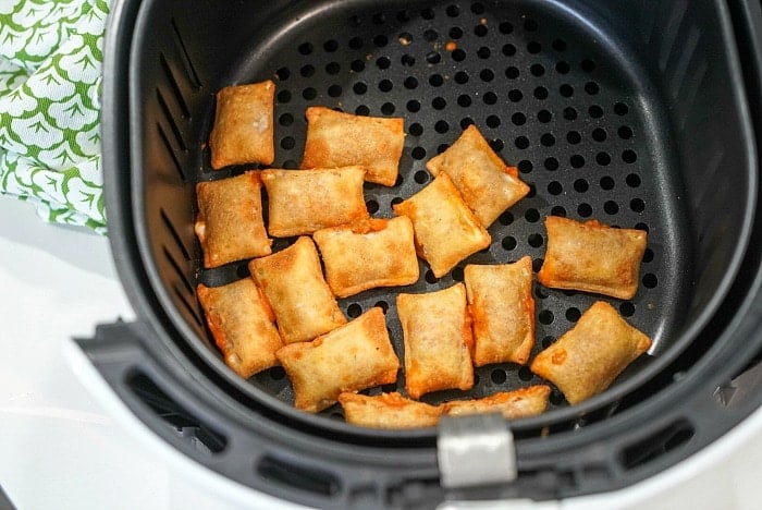 Frozen Pizza Rolls in the Air Fryer - Ninja Foodi Frozen Pizza Rolls