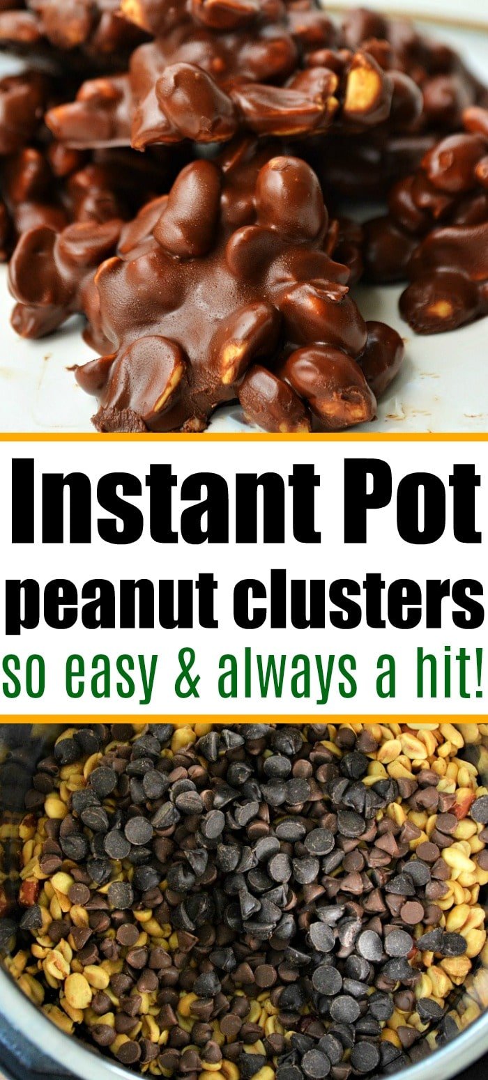Easy Instant Pot Peanut Clusters · The Typical Mom