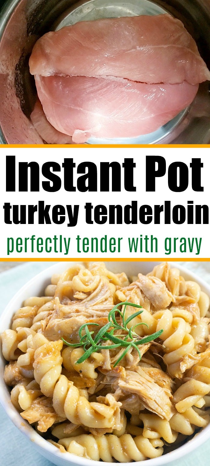 Ninja Foodi Instant Pot Turkey Tenderloin with Gravy Recipe