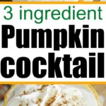 pumpkin cocktail