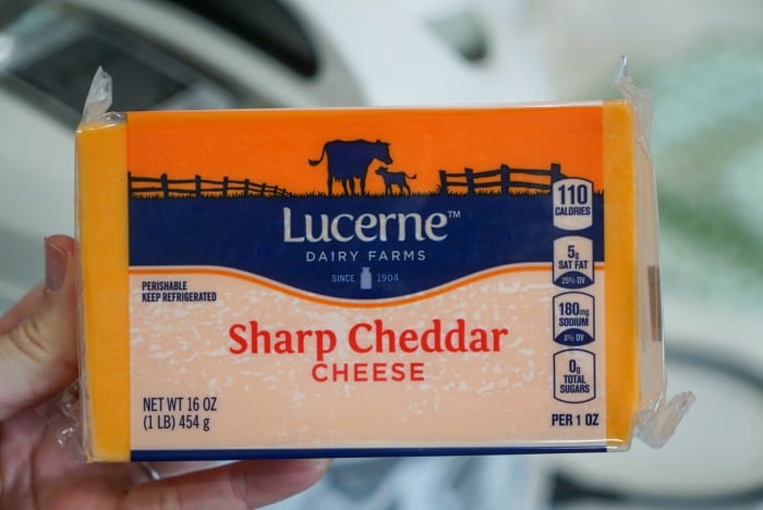 sharp cheese