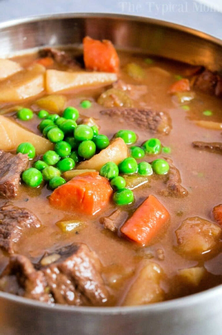 Instant Pot Stew Meat Recipe with Potatoes · The Typical Mom