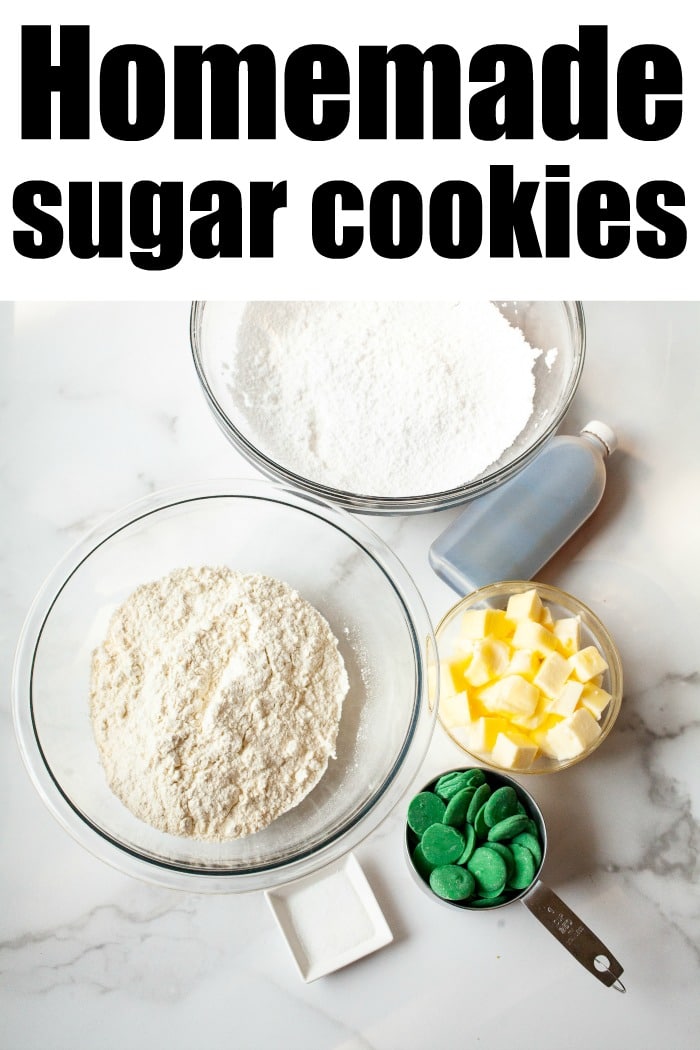 sugar cookie frosting