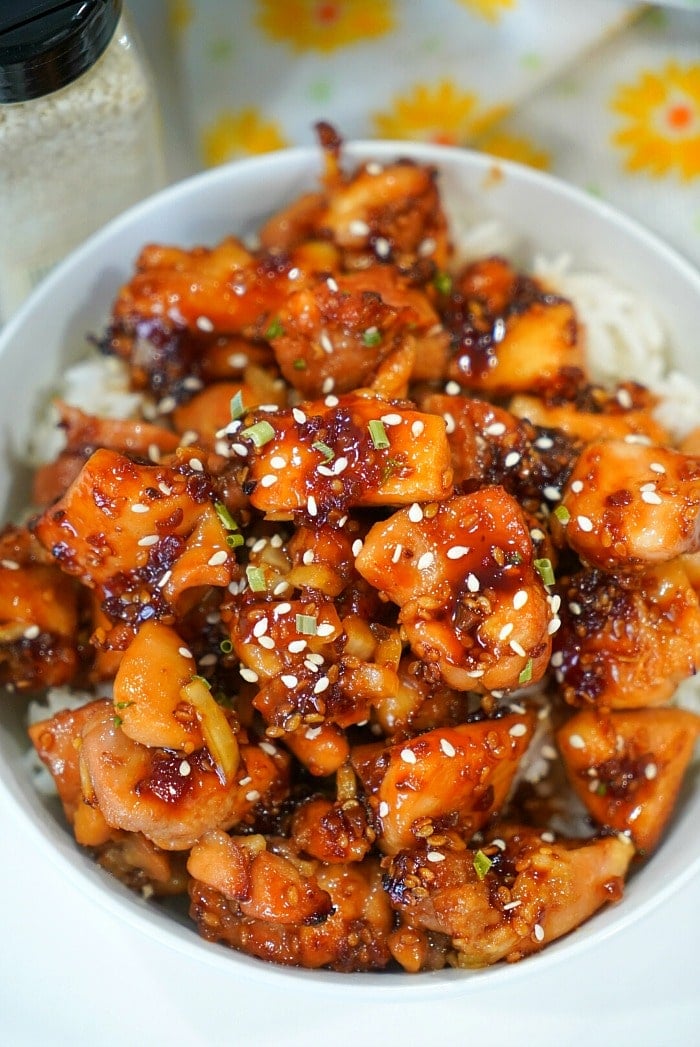 Teriyaki chicken in ninja foodi new arrivals