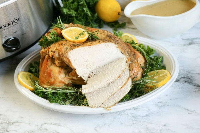 Recipe for Slow Cooker Perfectly Seasoned Turkey Breast - 365 Days of Slow  Cooking and Pressure Cooking