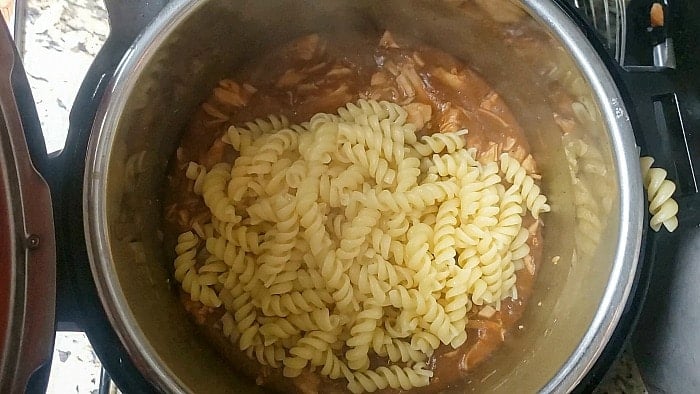 turkey pasta