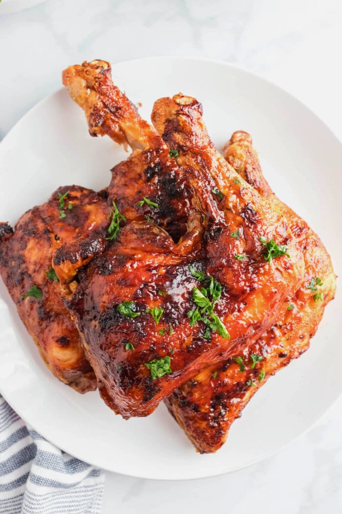 Crock Pot Chicken Legs Recipe  5-Minutes To Prep - The Anthony Kitchen