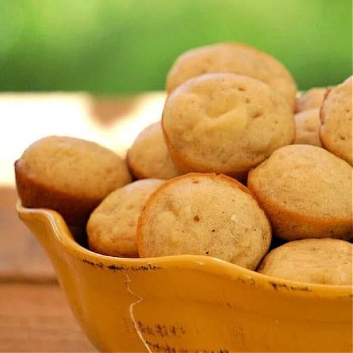 Coconut Banana Bread Muffins