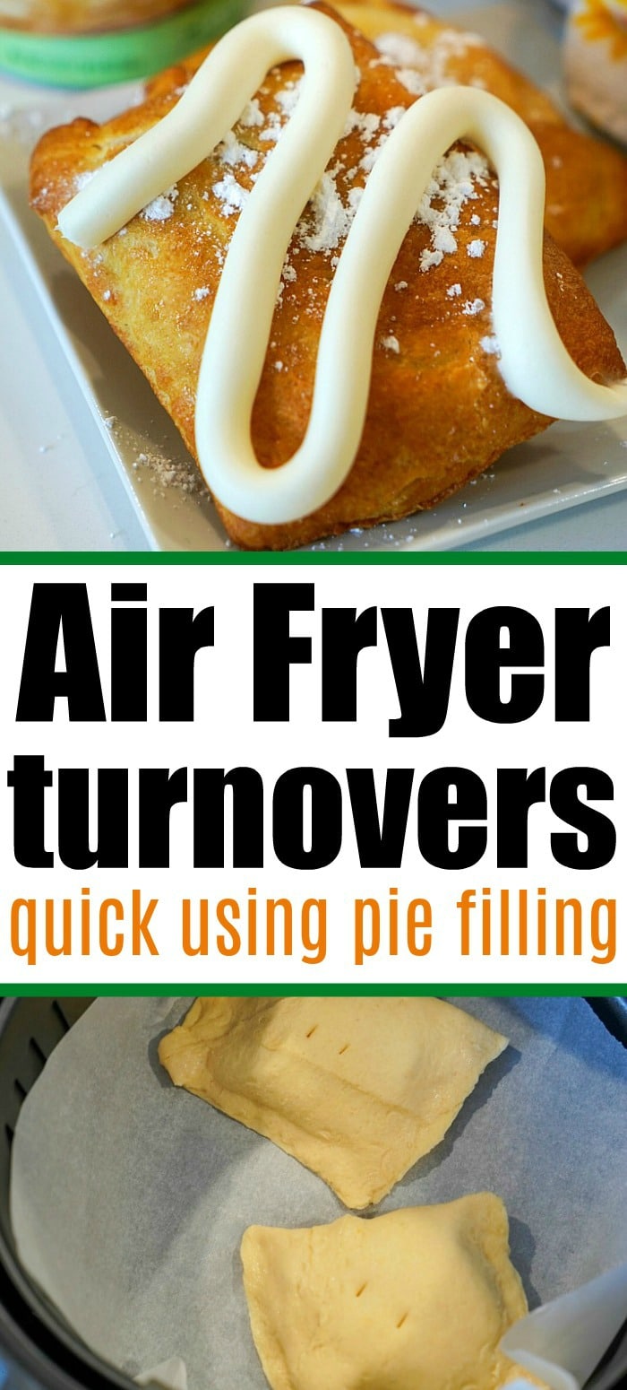 Air Fryer Dumplings with Crescents Ninja Foodi Apple Hand Pies