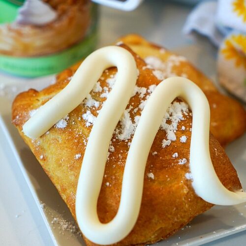 Air Fryer Dumplings with Crescents Ninja Foodi Apple Turnovers