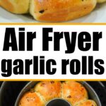 air fryer garlic bread