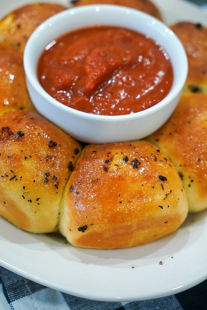 air fryer garlic bread