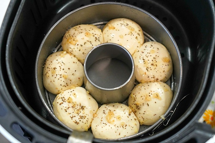 air fryer rolls