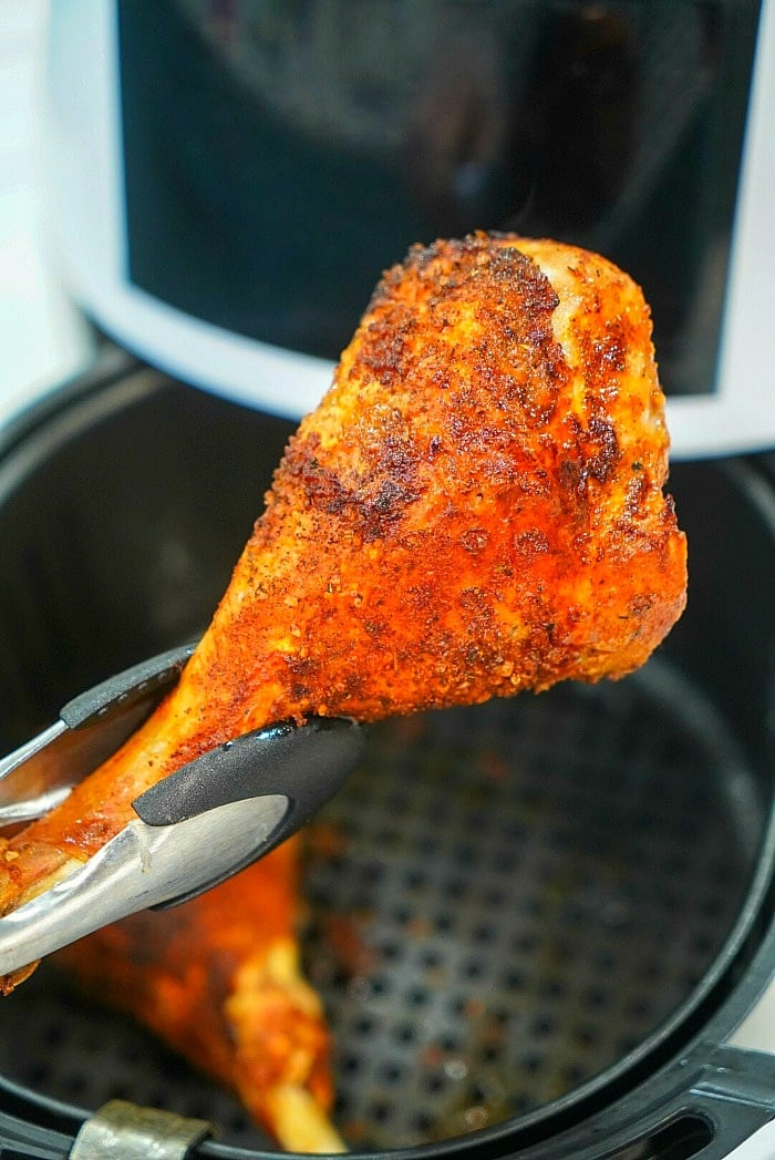 Air Fryer Turkey Wings (Super Flavorful) - Cooked by Julie