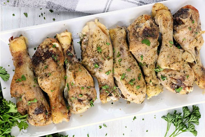 Crock Pot Chicken Legs Recipe  5-Minutes To Prep - The Anthony Kitchen