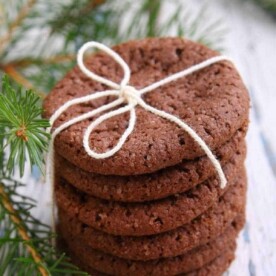 chocolate snickerdoodle cookies