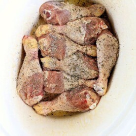 crock pot drumsticks