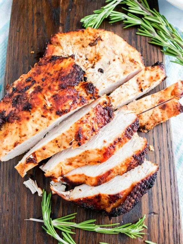 Ninja Foodi Turkey Breast · The Typical Mom