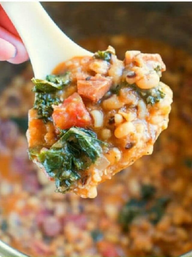 Hoppin John with Dried Black Eyed Peas · The Typical Mom