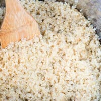 quinoa pressure cooker