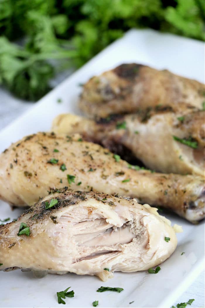 Crock Pot Chicken Legs Recipe  5-Minutes To Prep - The Anthony Kitchen