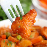 Air Fryer Orange Chicken recipe