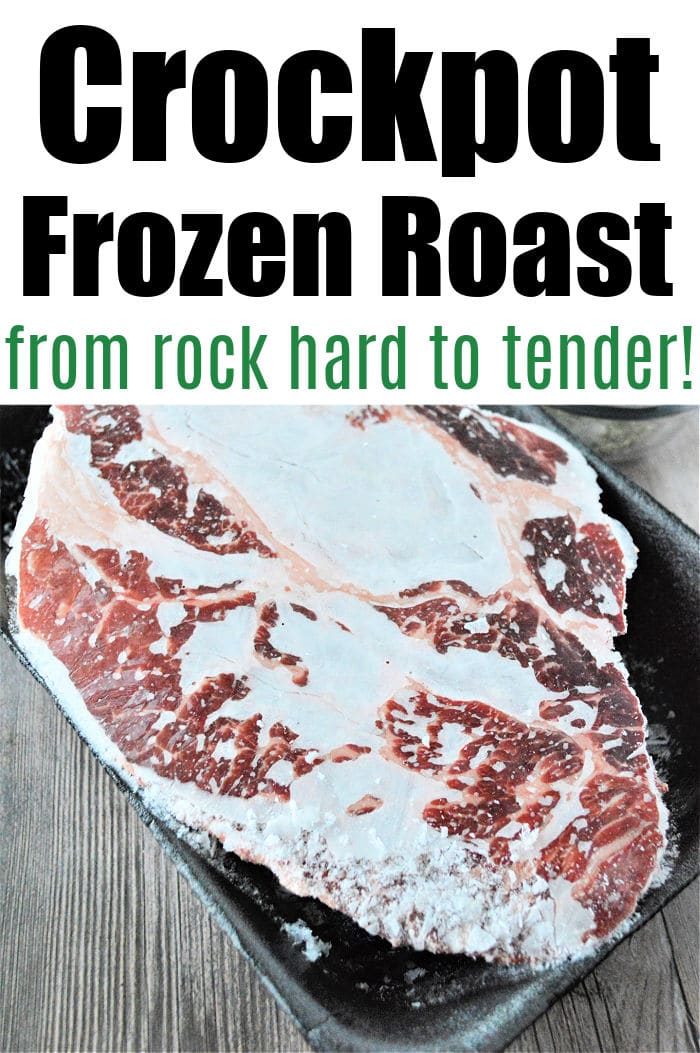 Cook Roast From Frozen In Crock Pot at Conrad French blog