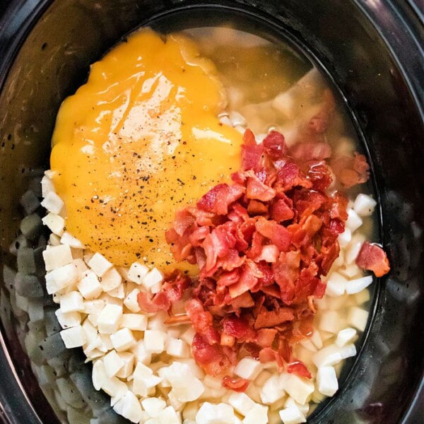 Crockpot Potato cheese Soup