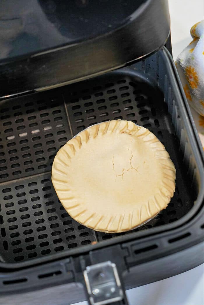 Easy Pot Pie in Air Fryer - This Vivacious Life