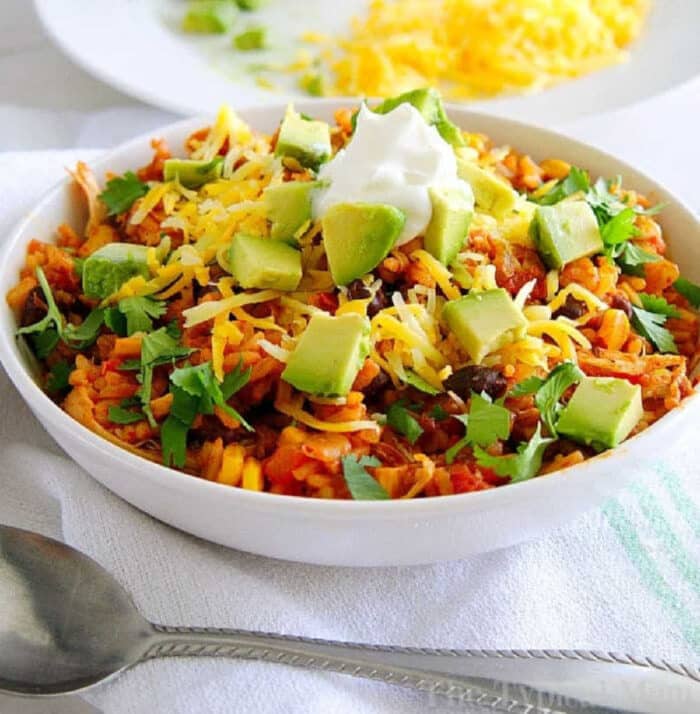 Instant-Pot-Chicken-Taco-Bowls