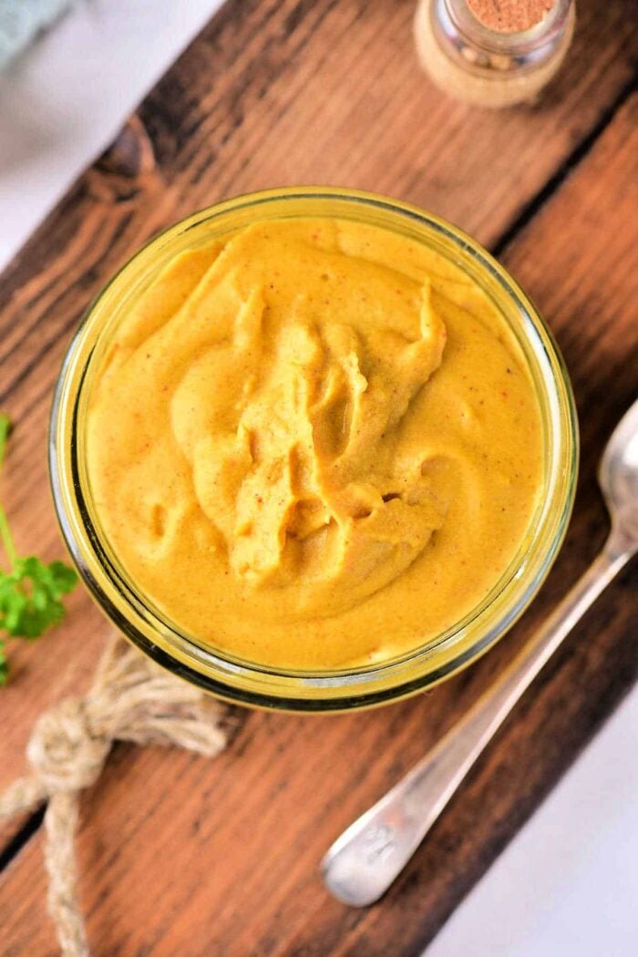 Mustard Sauce for Corned Beef