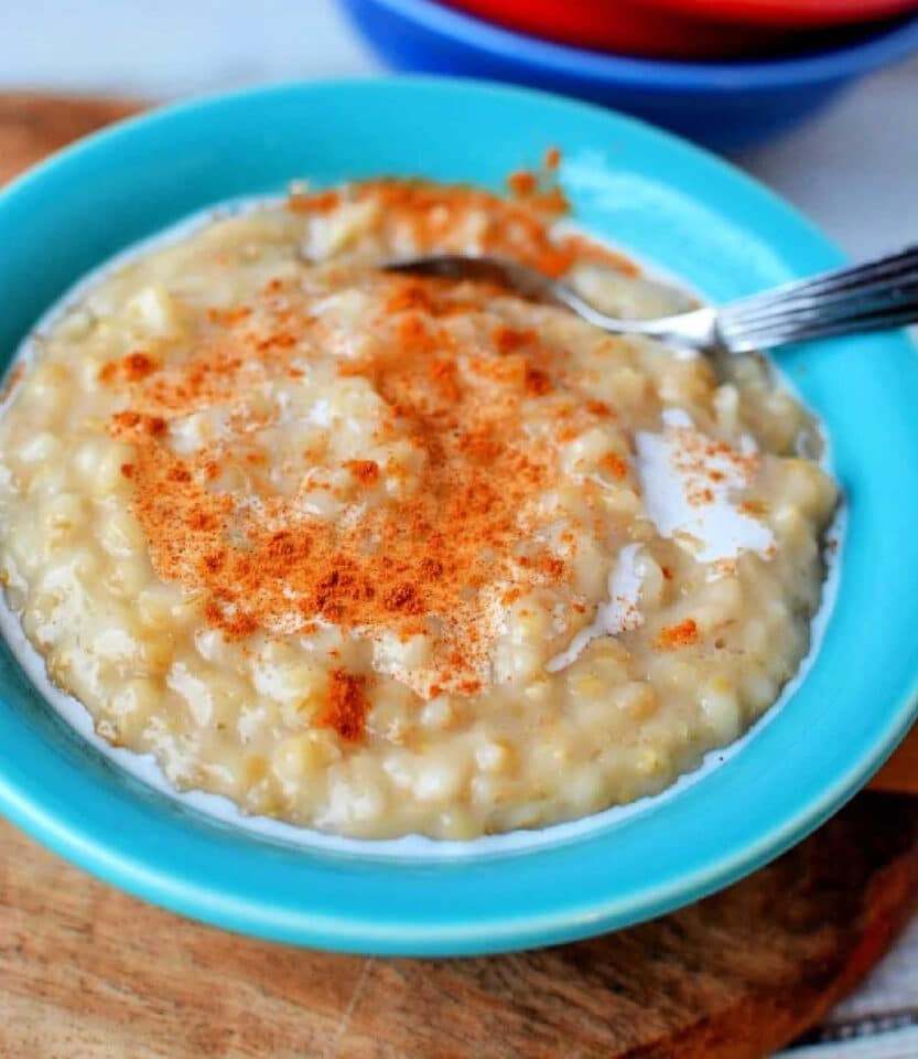 Slow Cooker Steel Cut Oats Cook Time with Milk or Cream