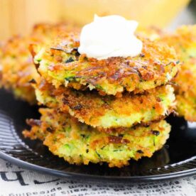 Zucchini Fritters air fryer