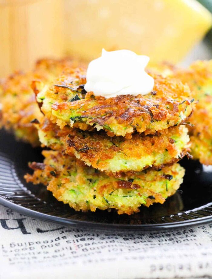 Zucchini Fritters air fryer