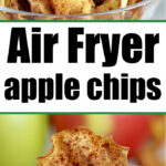 air fryer apple chips