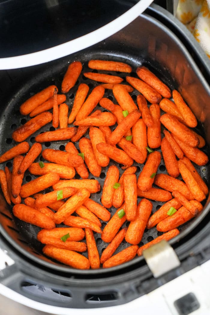 Air fryer baby clearance carrots