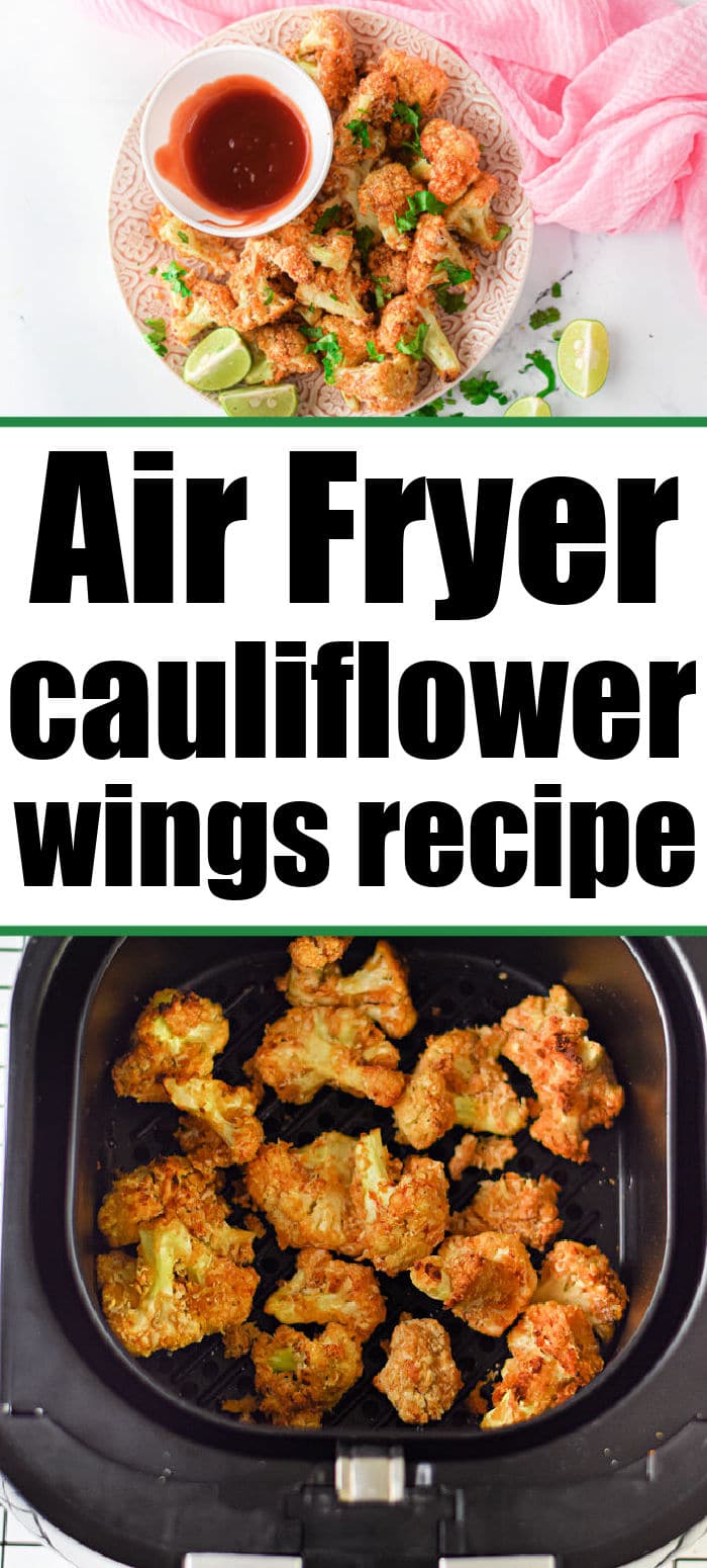 Buffalo Air Fryer Cauliflower Wings Ninja Foodi Cauliflower Wings