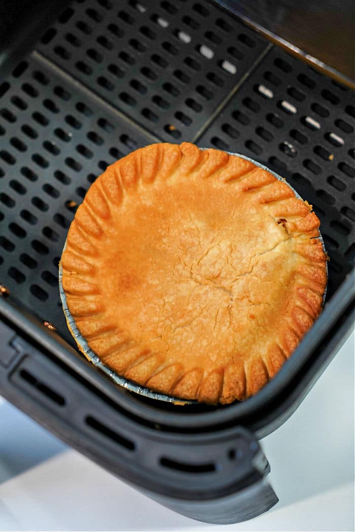 Frozen Chicken Pot Pie In The Air fryer – Melanie Cooks