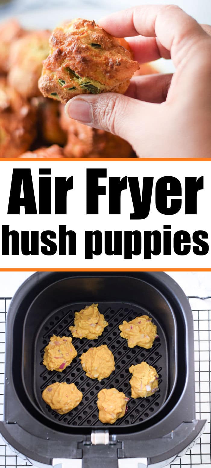 Homemade Air Fryer Hush Puppies Ninja Foodi Hush Puppies