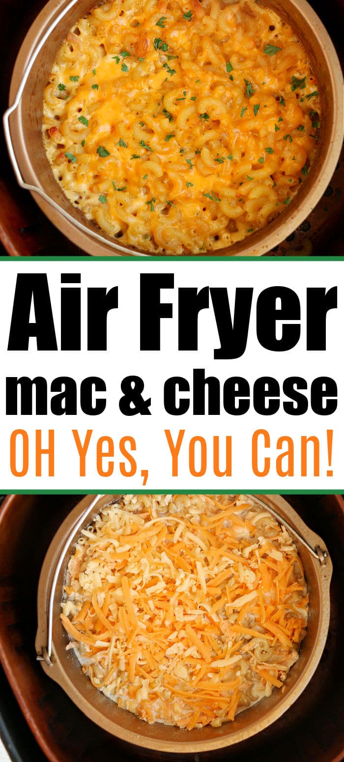 Best Air Fryer Mac and Cheese - Ninja Foodi Macaroni and Cheese