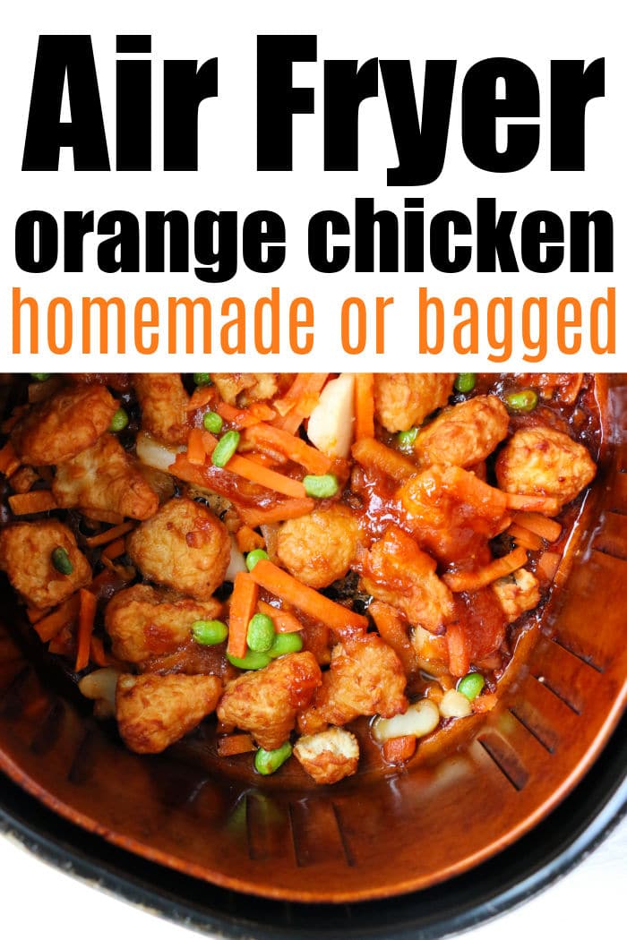 air fryer orange chicken